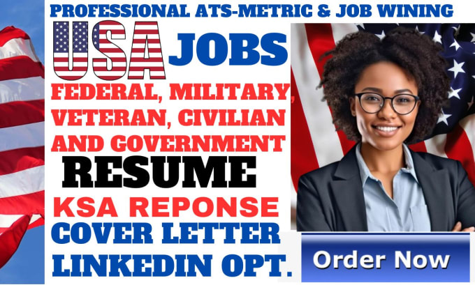Provide Federal Resume For Your Targeted Federal Jobs Usajobs