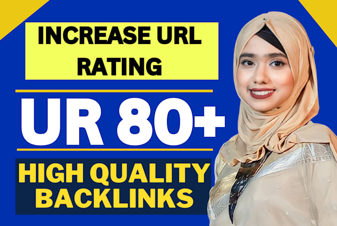 increase domain url rating ahrefs ur 80 plus guaranteed