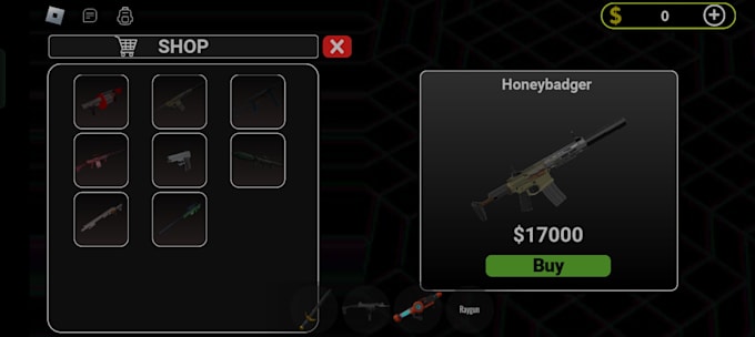 sell you my hotbar and inventory gui system