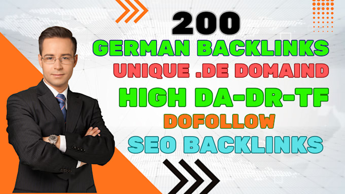 do german seo backlinks from de domains for rank your site