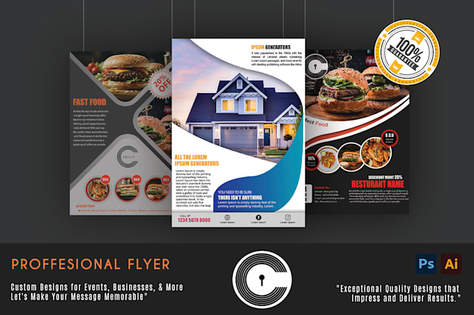 design an awesome flyer