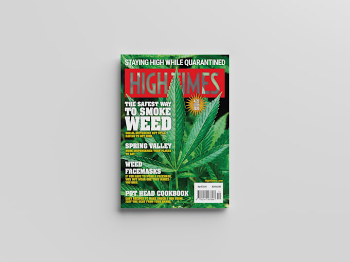 create a magazine cover