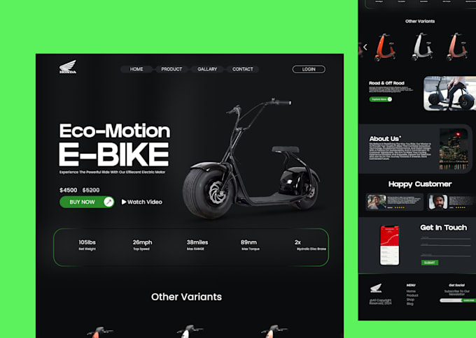 figma website design, figma landing page, website design figma, website ui ux