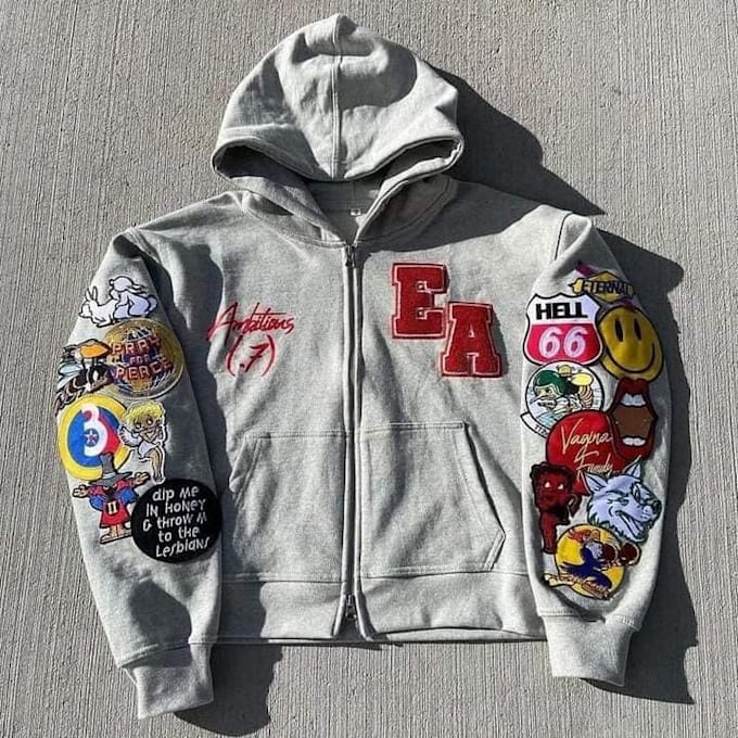design and manufacture hoodie, t shirt, tracksuit customized