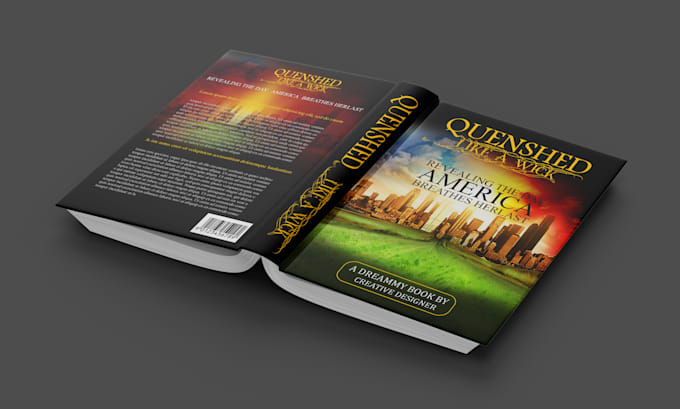 Design professional book cover or ebook cover design with multiple ...