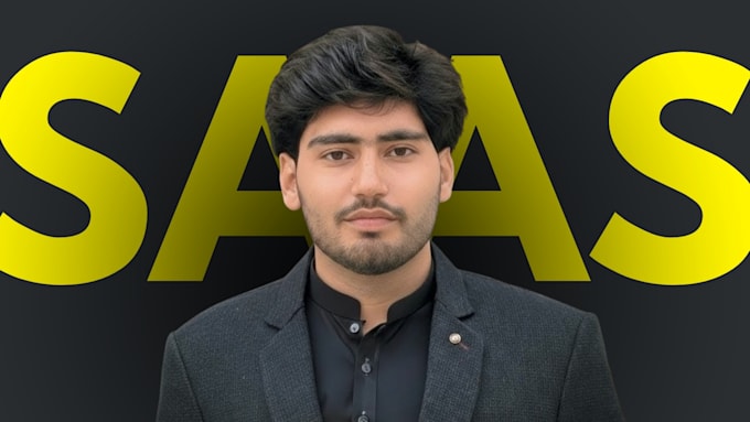be your ai software developer, saas website and dashboard