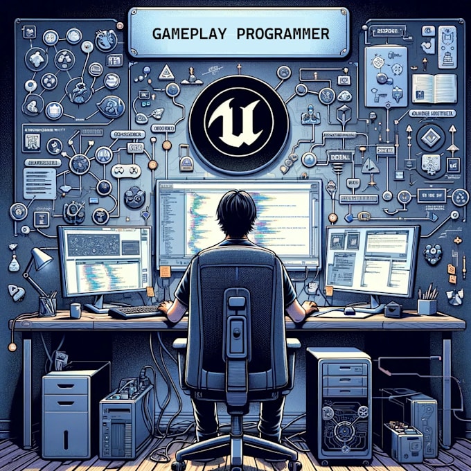 Be your professional unreal programmer by Ronanguinot Fiverr