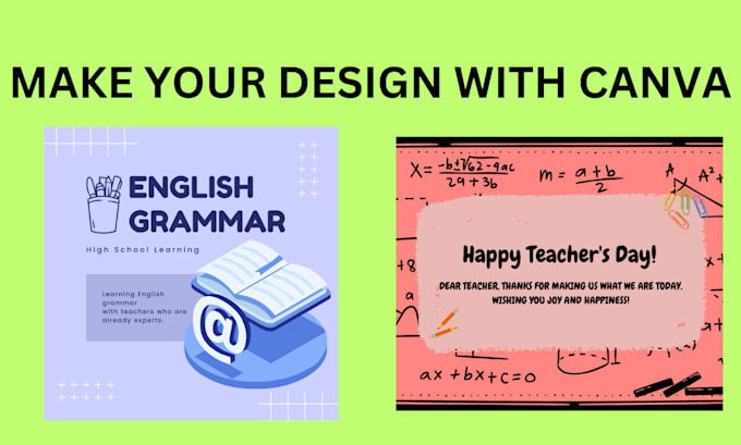make any design with canva