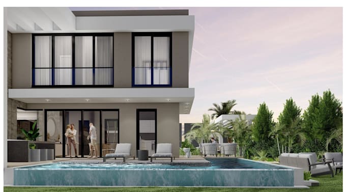 do 3d modeling and rendering