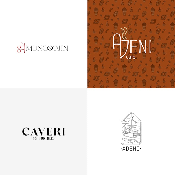 design modern timeless logo for your brand