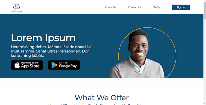 Be your expert in website development with html css js tailwind react ...