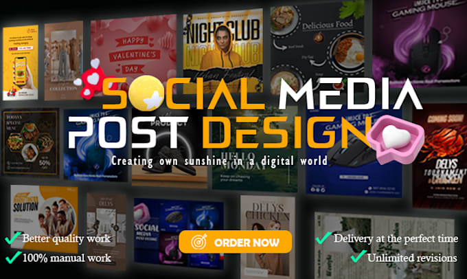 be your canva expert templates designer in social media posts, fb or insta ads
