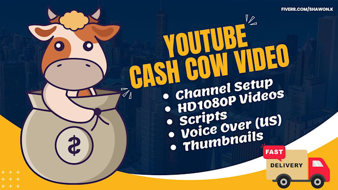 create documentary youtube video editing and faceless video