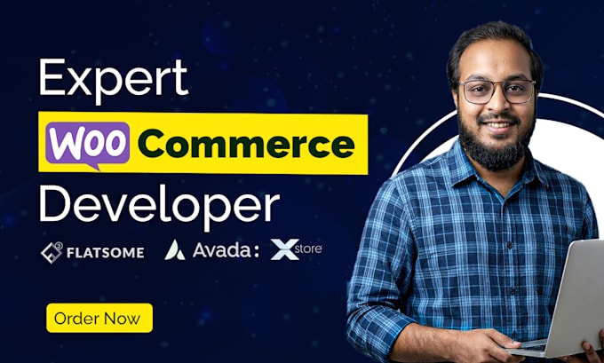 build an ecommerce website using flatsome, xstore, or avada theme