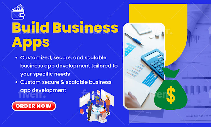 build secure and scalable business apps for seamless workflow management