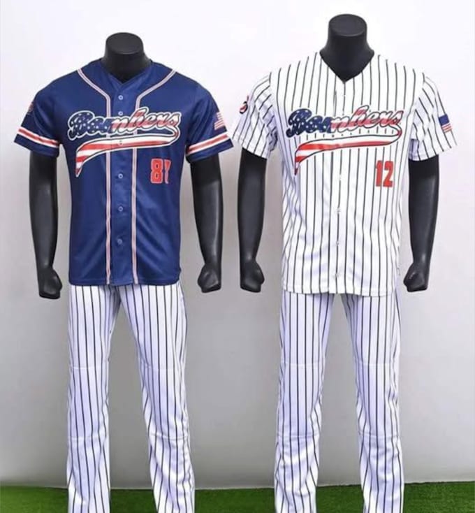 manufacture custom baseball jersey and pants