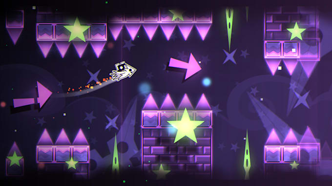 decorate your geometry dash layout, featured worthy