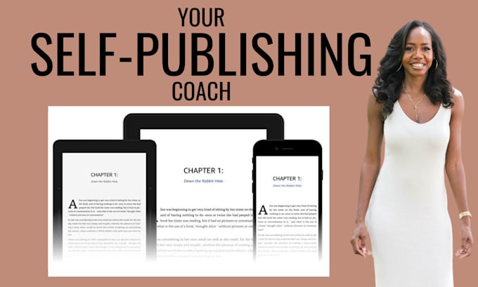 guide you through the self publishing process via zoom