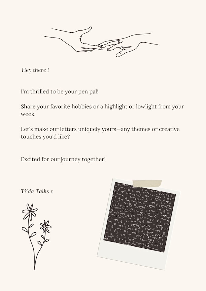 be your pen pal connecting through thoughtful letters