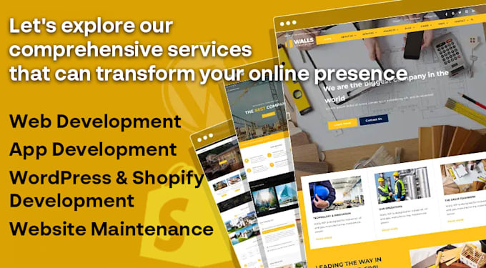 design a modern, responsive website to grow your business