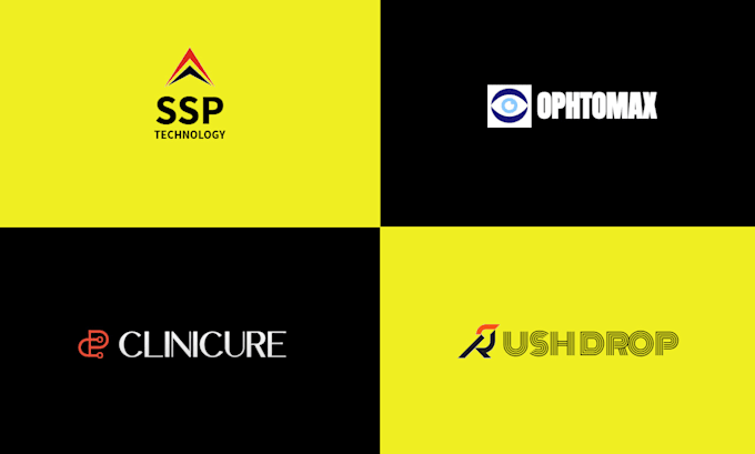 design modern and minimalist logo
