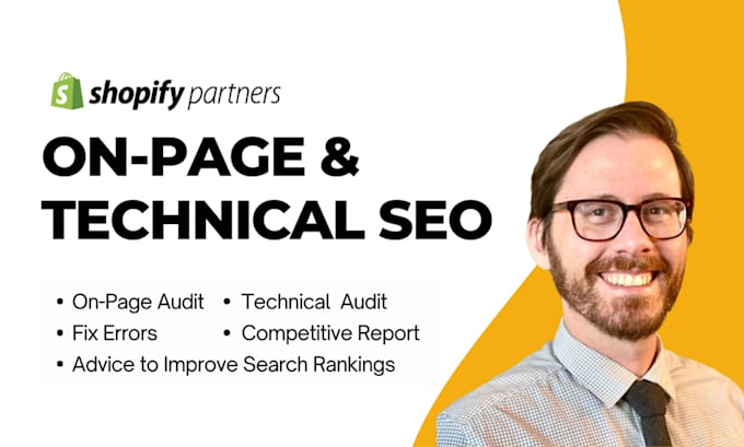 perform technical and on page SEO to optimize your shopify store