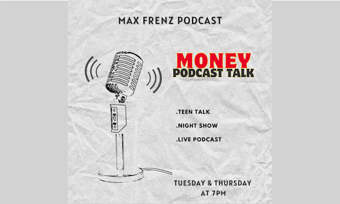 create podcast cover design, podcast cover art, and podcast logo