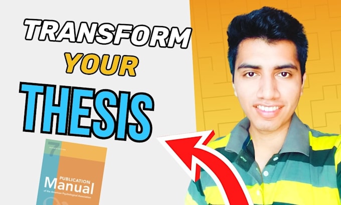 format your thesis, dissertation, or research paper