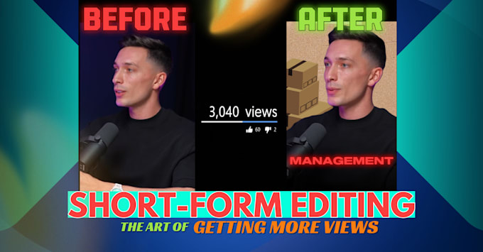 edit short form content for youtube and instagram