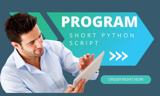 Make you a short python script by Magic_code_man | Fiverr
