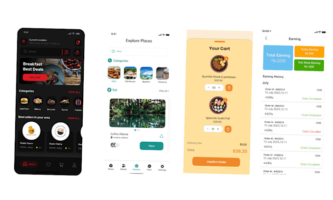 develop android and ios apps using react native