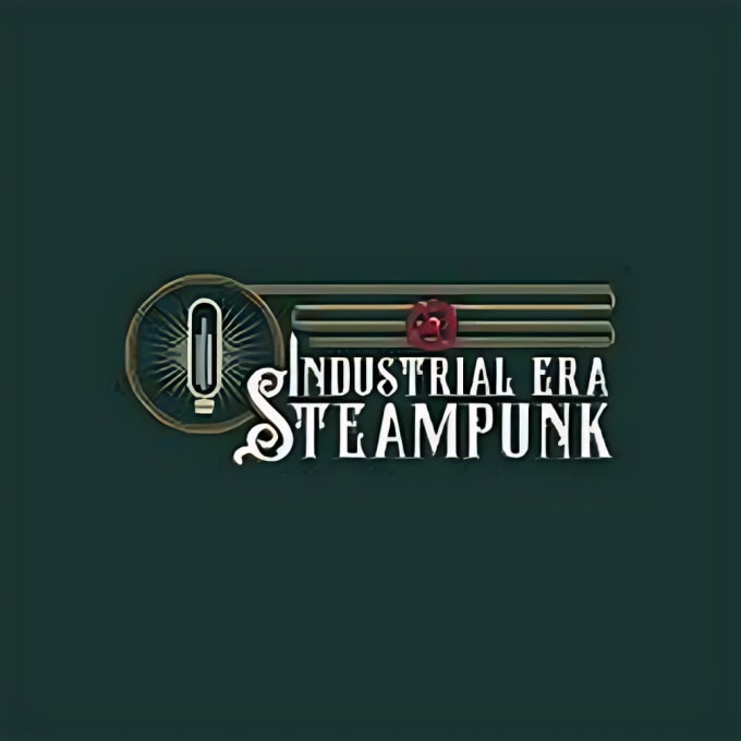 do a beautiful steampunk logo and any graphics design