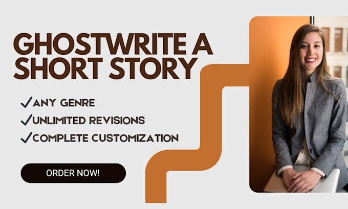 ghostwrite an original human written short story or flash fiction for you
