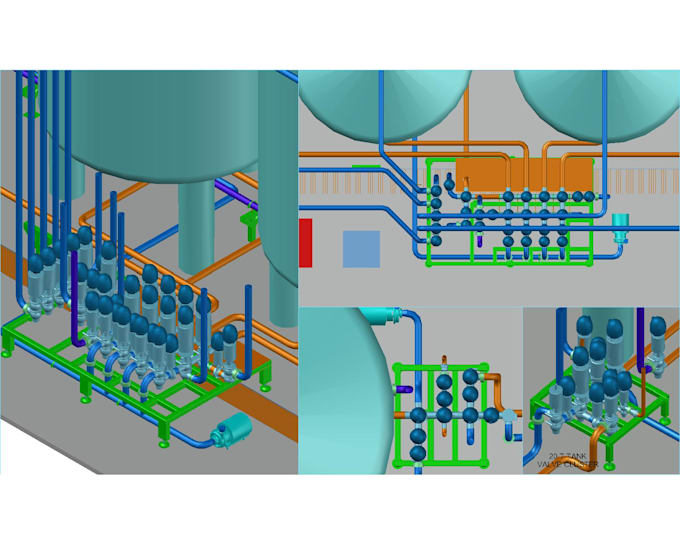 expert food dairy piping, cip, and project support services