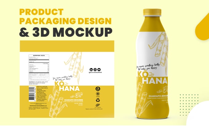create unique packaging designs to elevate your brand