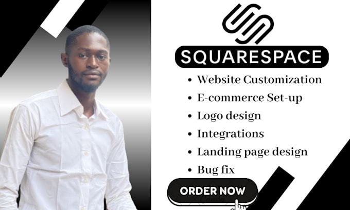 Design redesign a modern and responsive squarespace website by Victory ...