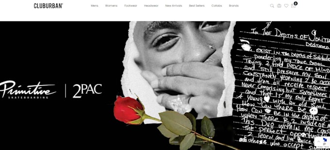 make shopify fashion store and clothing store