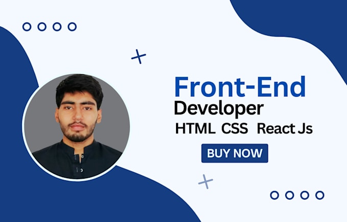 Frontend expert web developer, react javascript expert by Mudassir_033 ...