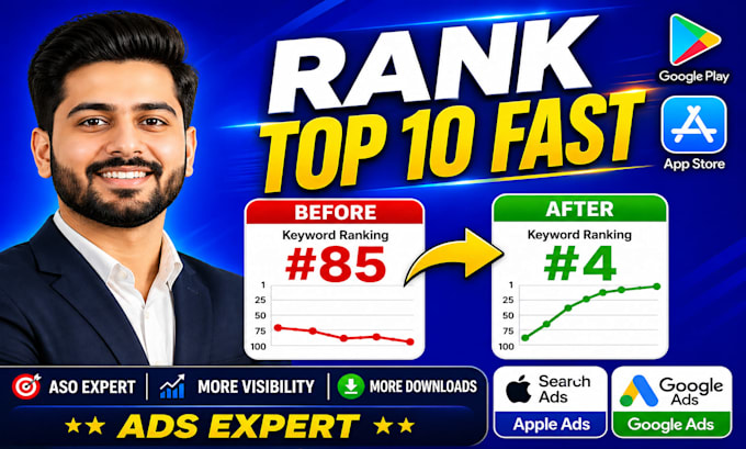 be your aso expert and ads manager for the app growth