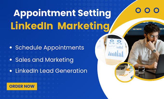 do linkedin marketing and appointment setting