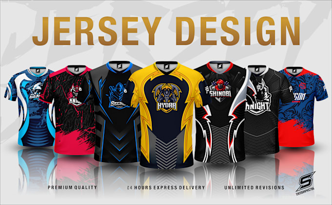 faire un maillot de sublimation ou un maillot esport