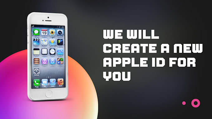 create a new apple id for you
