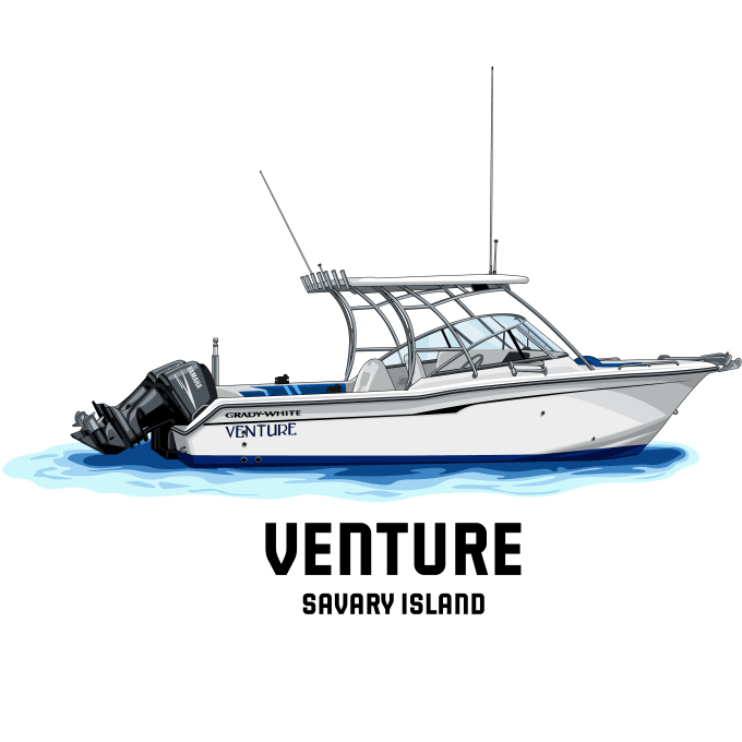 Draw your boat in vector based by Artsigh | Fiverr