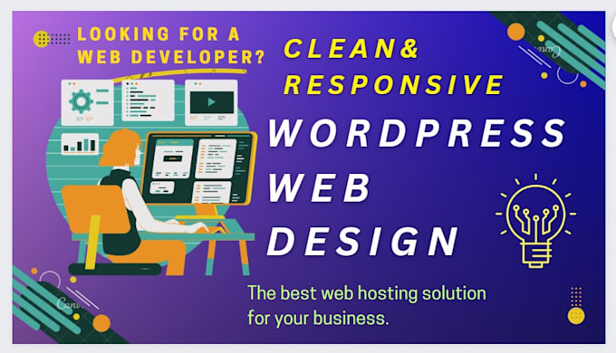 be your wordpress developer for your website