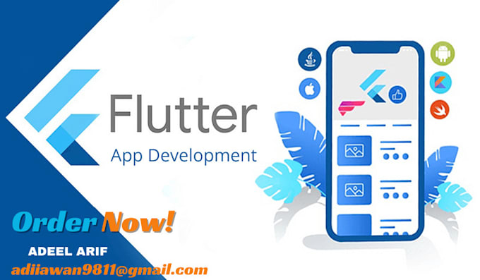 develop android or ios app with flutter and fix error or bugs