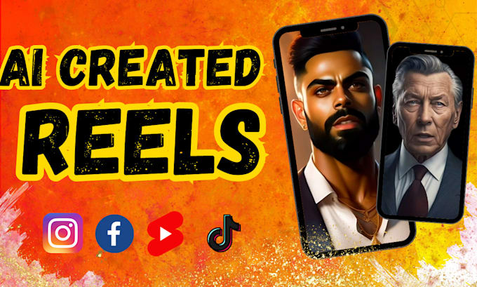Create ai generated reel for tiktok and youtube shorts by Ernesteo_meh ...