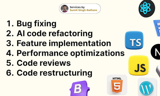 fix python, react, next js, react native, expo, java, kotlin bugs