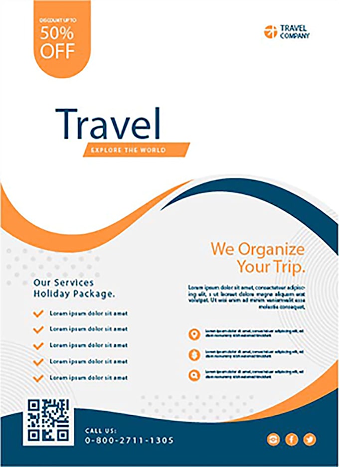 Design professional or eye catching business flayer or any flyer and ...