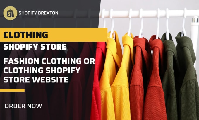 Fashion/Clothing Shopify Store
