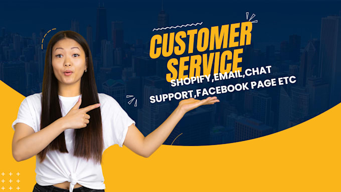 be your virtual assistant for ecommerce, customer service